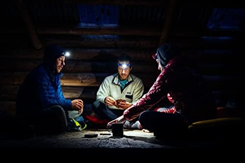 PETZL, TIKKINA Outdoor Headlamp with 250 Lumens for Camping and Hiking