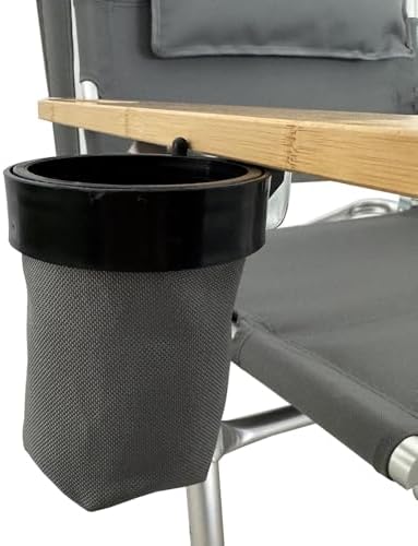 Ostrich Chair Deluxe 3N1 Chair, Gray