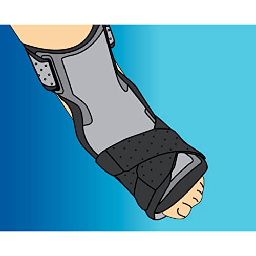 ACE Plantar Fasciitis Sleep Support, Helps Relieve Symptoms of Plantar Fasciitis, One Size Fits Most, Blue