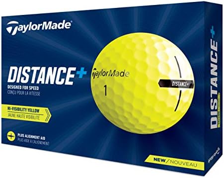 TaylorMade Golf Distance+ Golf Balls