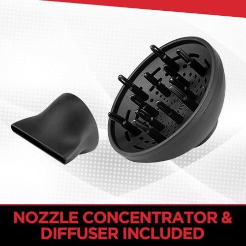 CHI 1875 Series Advanced Ionic Compact Hair Dryer, 16 Oz