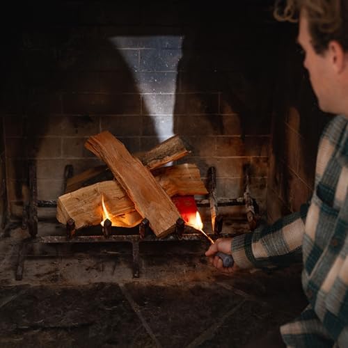 Fire Starter 10-Pack – Easy-to-Use Wood Pellet Fire Starters for Smokeless Outdoor Fire Pits & Indoor Fireplaces, Quick Lighting for Smokeless Fires, Ideal for Camping, Backyard, and Fireplaces