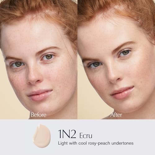 Estée Lauder Futurist Hydra Rescue Moisturizing Foundation SPF 45 for a 12-Hour Glow, 1.2 Fl Oz, 1N2 Ecru