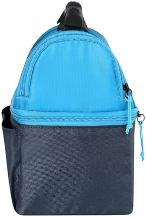 Igloo Soft Cooler Gripper Lunch Bag, Portable Dual Compartment Lunch Cooler, Insulated Lunch Box, Soft Sided Cooler Bag