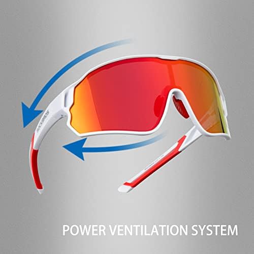 ROCKBROS Polarized Sunglasses UV Protection for Women Men Cycling Sunglasses