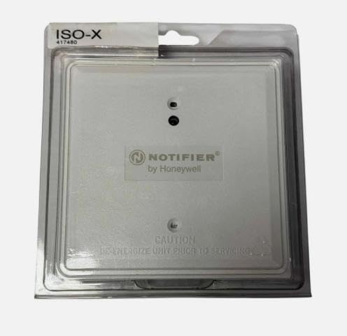 New NOTIFIER ISO-X Fault Isolator Module FIRE Alarm