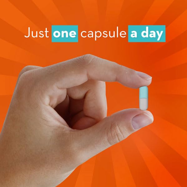 Align Probiotic, Digestive De-stress, Probiotic for Women and Men with Ashwagandha, Helps with a Healthy Response to Stress, Gluten Free, Soy Free, Vegetarian, 21 Capsules