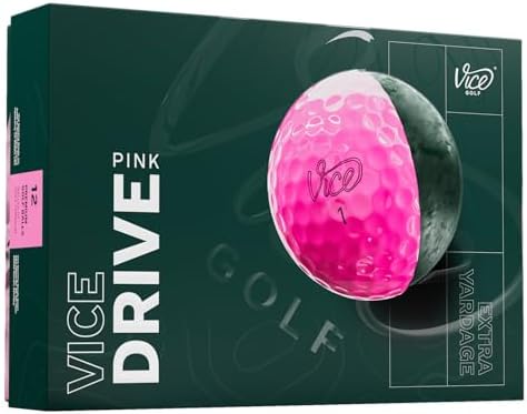Vice Drive Golf Balls