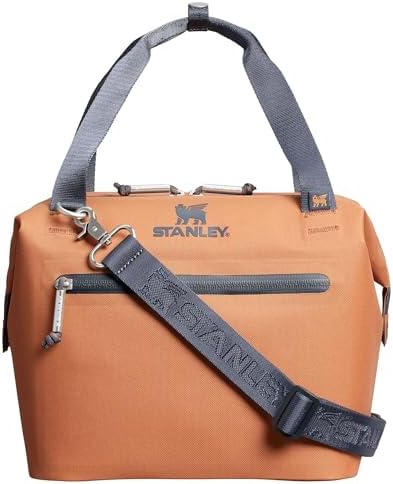 Stanley All Day Julienne Mini Soft Cooler Bag and Lunch Box | Can Cooler with Handles and Strap | 12 Hour Cooling | Insulated Travel Bag with Zipper | BPA-Free