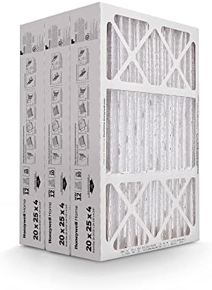 20x25x4 MERV 12, AC Furnace Air Filter, 3 PACK (CF200A1016-3PKAM) (Actual Dimensions: 19.9 x 24.9 x 4.38 in.)