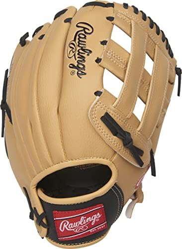 Rawlings | Players Series T-Ball & Youth Baseball Glove | Sizes 9" - 11.5" | Multiple Styles