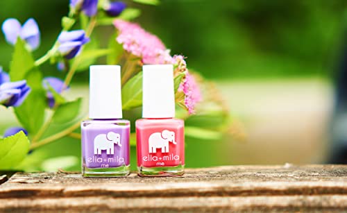 ella+mila Professional Nail Polish Set - Quick Dry Nail Polish - Long-Lasting & Chip Resistant Nail Polish Kit (Me Collection - 10 Pack - 0.24 fl oz each)