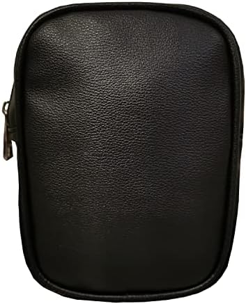 Larswon Women's Waist Pack, Black, Small