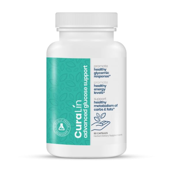 CuraLife Blood Sugar Advanced 90 Capsules (Pack of 1)