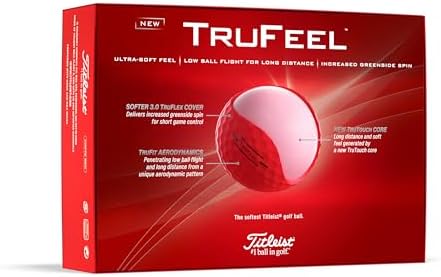 Titleist TruFeel Golf Balls (One Dozen)