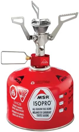 MSR PocketRocket 2 Ultralight Camping and Backpacking Stove