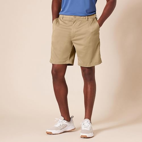 Amazon Essentials Men's Classic-Fit Stretch Golf Short (Available in Big & Tall)