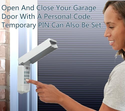Garage Door Opener Keypad for Genie Intellicode and Dip Switch Opener, Overhead Door Codedodger, Replace GK-R 37332R OKP-BX GK-BX GWKP