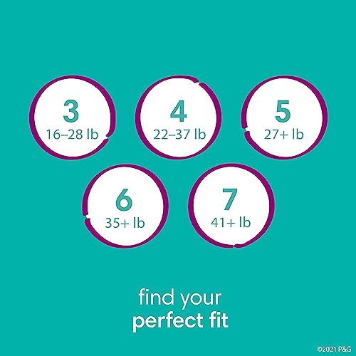 Pampers Diapers - Cruisers 360 - Size 6, 48 Count, Babyproof up to 100% Leakproof Pull-On Diaper