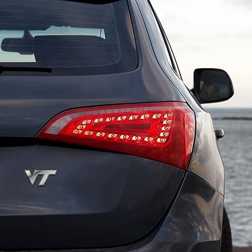 NCAA Molded Auto Emblem