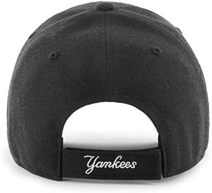47 Brand MLB New York Yankees Branson Cap B-BRANS17CTP, Unisex