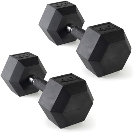 CAP Barbell Coated Dumbbell Weight | Multiple Options Pairs & Sets