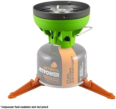 Jetboil Flash Java Kit Camping and Backpacking Stove Cooking System with Silicone French Press Coffee Maker