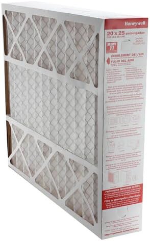 Honeywell Home AC Furnace Media Air Filter 20 x 25 x 4 MERV 11 (1 pk)