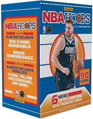 2024-25 Panini Hoops Basketball NBA Trading Cards Blaster Box