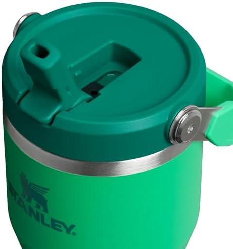 Stanley IceFlow 2.0 Flip Straw Tumbler with Handle 20 oz | Twist On Lid and Flip Up Straw | Leak Resistant Water Bottle | Insulated Stainless Steel | BPA-Free | Meadow