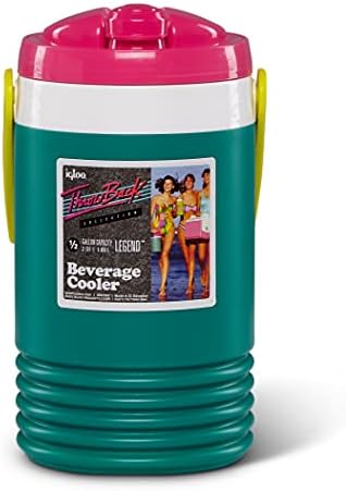 Igloo Retro 1/2 Gallon Jug, Jade