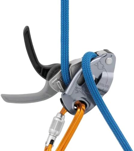 PETZL GRIGRI Belay Device - Belay Device with Cam-Assisted Blocking for Sport, Trad, and Top-Rope Climbing