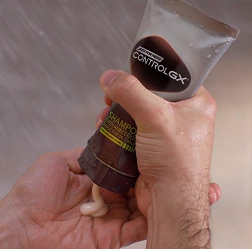Just for Men Control GX Grey Reducing Shampoo For Lighter Shades