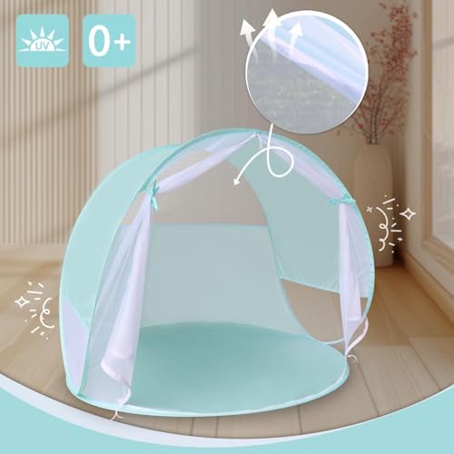 Action Air Portable Anti-UV Pop-Up Beach Tent- Ultimate Sun Shelter & Kids' Play Tent