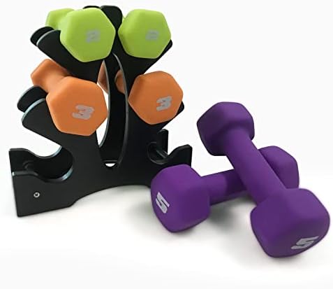 CAP Barbell Neoprene Dumbbell Weights Pairs & Sets | Multiple Colors