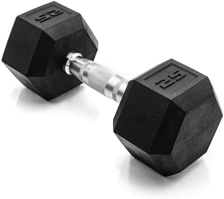 CAP Barbell Coated Hex Dumbbell Weight | Multiple Options