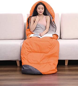 tuphen- Sleeping Bags for Adults Kids Boys Girls Backpacking Hiking Camping Microfiber Liner, Cold Warm Weather 4 Seasons Indoor Outdoor Use, Lightweight & Waterproof