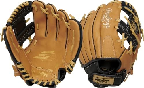 Rawlings | Sure Catch T-Ball & Youth Baseball Glove | Sizes 9.5" - 11.5" | Multiple Styles