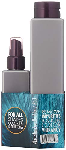 B3 Brazilian Bondbuilder Color Care Shampoo & Conditioner with Color Lock,28.75 fl oz.(3 Count)
