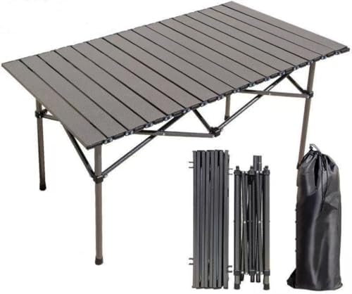 Camping Table Folding CampTable Aluminum Foldable OutsideTable Light Weight Portable
