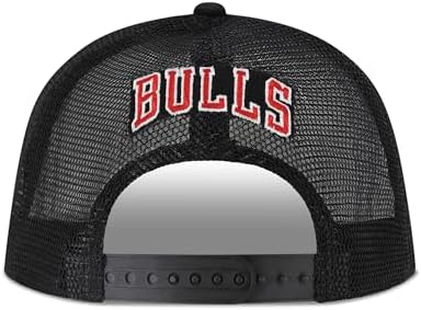 Ultra Game Men's NBA Official Snap Back All Around The World Trucker Baseball Cap Hat