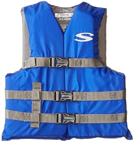 Stearns Classic Kids Life Vest, USCG Approved Type III Life Jacket, Perfect for Boating, Swimming, Watersports