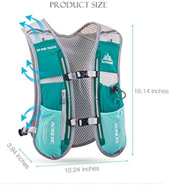 5L Lightweight Running Backpack Outdoor Sports Trail Racing Marathon Hiking Fitness Bag Hydration Vest Pack