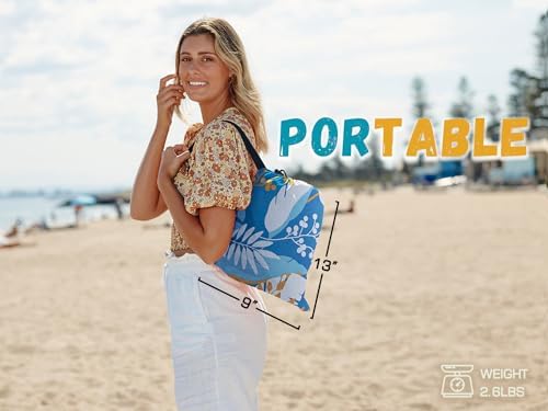 WEKAPO Inflatable Lounger Air Sofa Hammock-Portable,Water Proof& Anti-Air Leaking Design-Ideal Couch for Backyard Beach Traveling Camping Picnics & Music Festivals