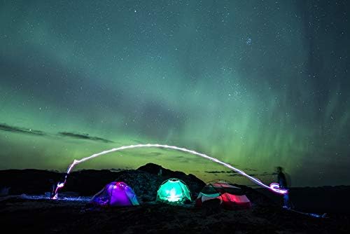 BioLite Lucy Color Multicolor Inflatable Sunlight Shine Finish