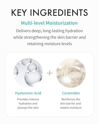 REJURAN® Refreshing Emulsion, c-PDRN® - Deep Hydration, Radiance-Boosting Moisturizer for Firmness, Skin Elasticity, and Optimal Moisture Balance. Korean Skin Care (1.52 fl oz)