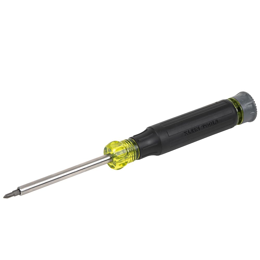 Klein Tools 32327 Precision Screwdriver Set, 27-in-1 Multi-Bit Screwdriver, Onboard Storage, Rare-Earth Magnet, Ideal for Terminal Blocks