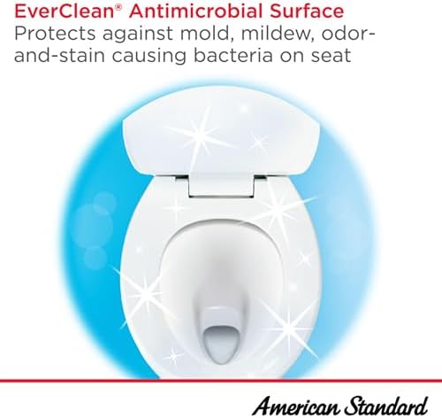 American Standard 5503B00B.020 Transitional Slow-Close Round Front Toilet Seat, White