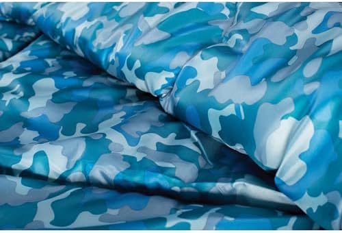 Coleman Kids 45°F Sleeping Bag for Children up to 5ft 5in Tall, Lightweight & Warm Sleep Sack for Indoor/Outdoor Use, Machine Washable