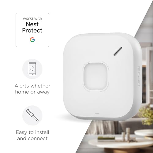 First Alert SC5 Hardwire Smart Smoke & Carbon Monoxide Alarm, SMCO600NV-AC, 1-Pack